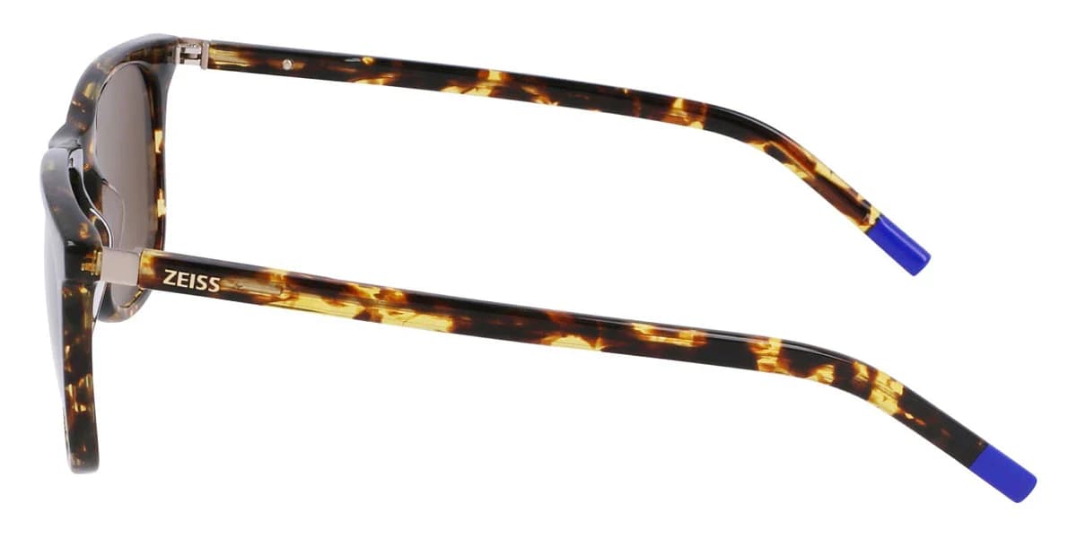 Zeiss ZS22509SP 242 Sunglasses Brown Tortoise 53mm Men 3