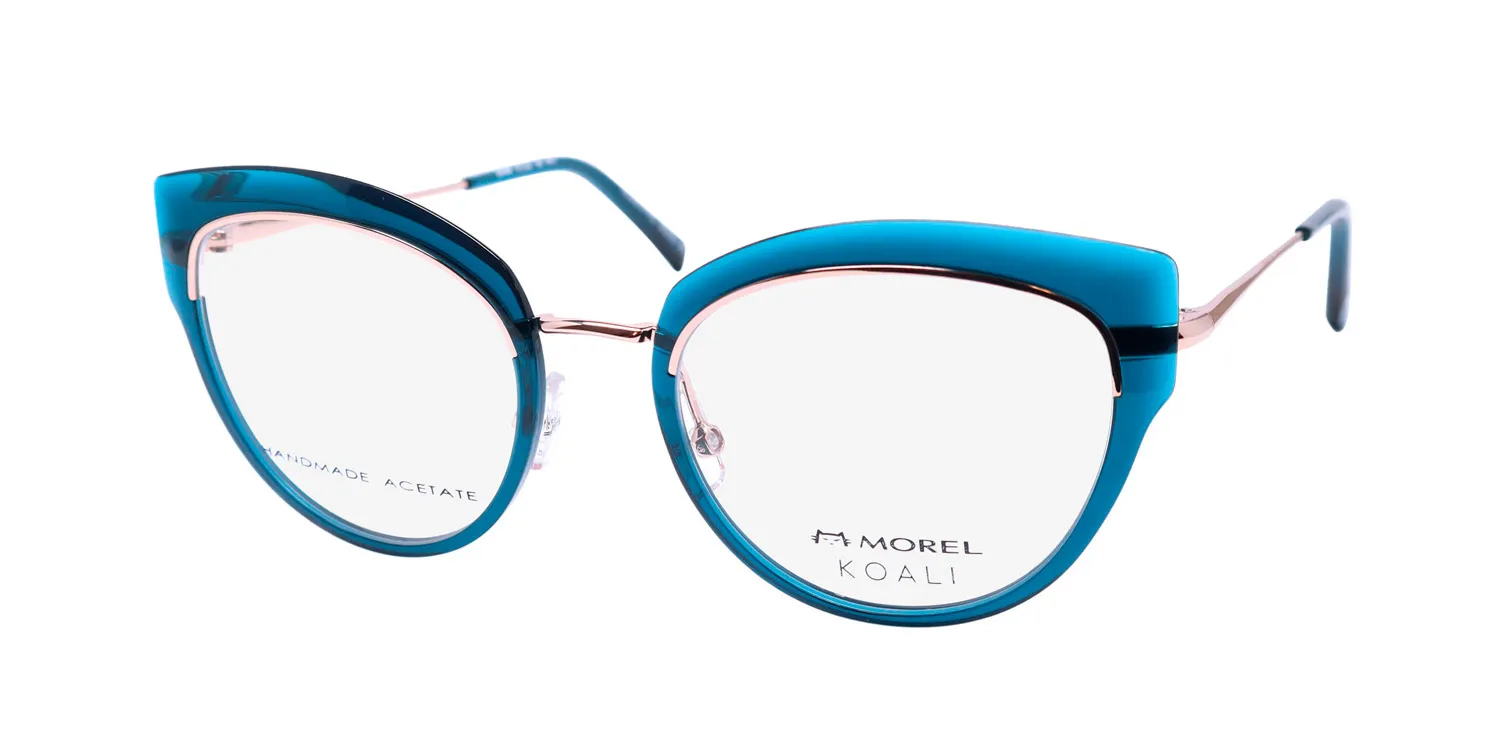 Morel Koali 20099k vp11 Eyeglasses Green 51mm