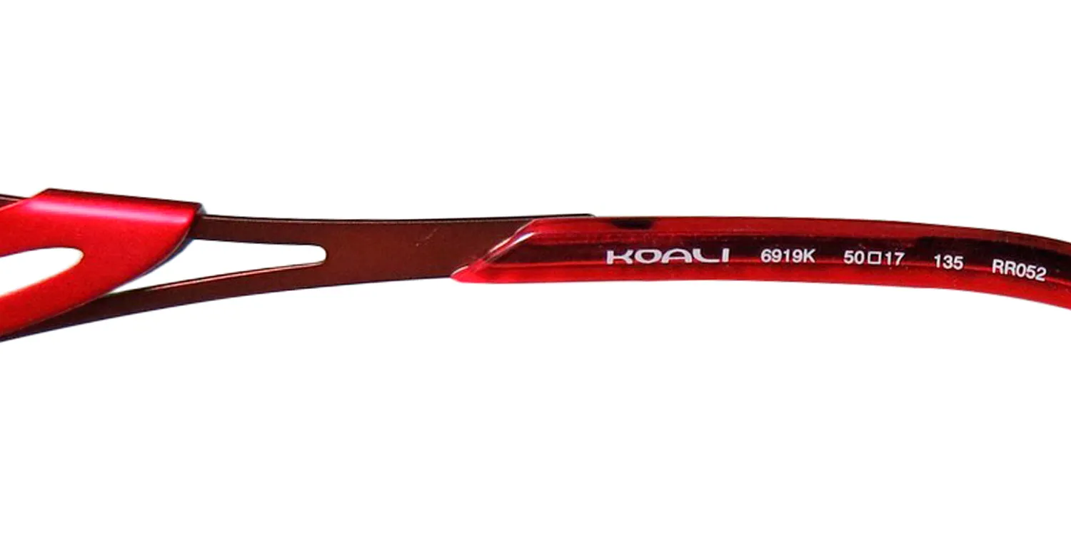 Morel Koali 6919k rr052 Eyeglasses Reddish Brown 50mm 7