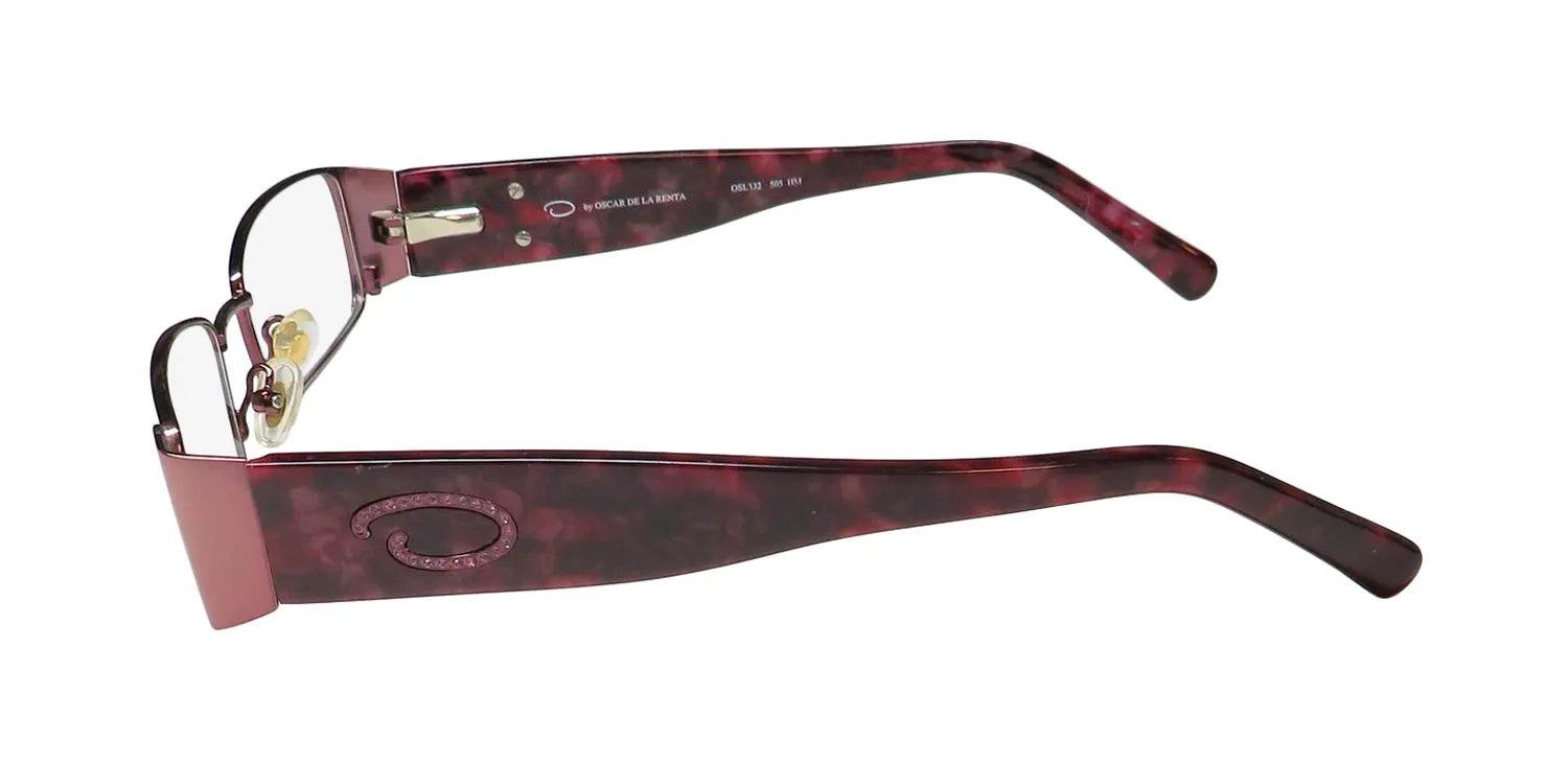 Oscar de la Renta Osl 332 505 Eyeglasses Purple 51mm 4