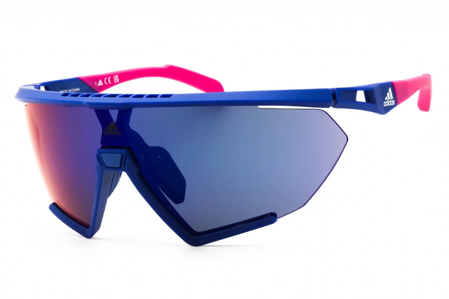 Adidas SP0071 91Z Sunglasses Matte Blue 0mm Men