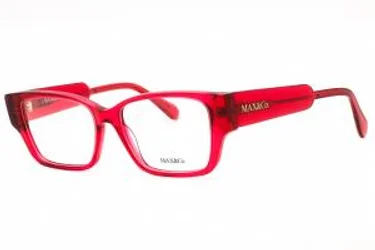 Max & Co MO5095 066 Eyeglasses Shiny Red 52mm