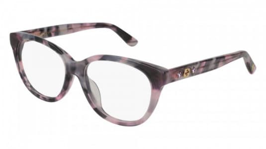 Gucci GG0211OA 003 Eyeglasses Multicolor 53mm Women