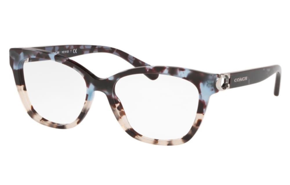 Coach HC6120 5559 Eyeglasses Blue Gray Tortoise 54mm Women