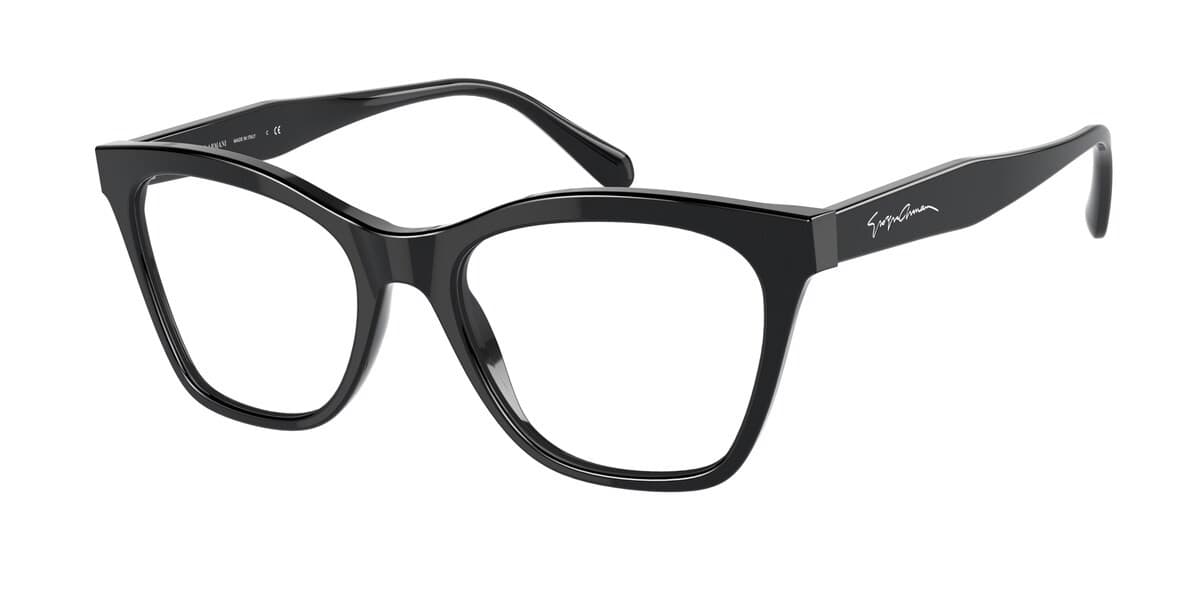 Giorgio Armani AR 7205 5001 AR7205 Eyeglasses Black 52mm Women