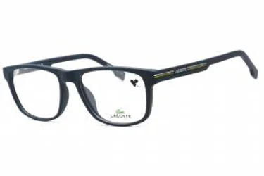 Lacoste L2887 401 Eyeglasses Matte Blue 54mm