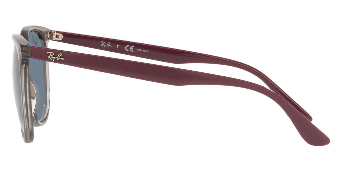 Ray-Ban RB4378 6572/2V Sunglasses Transparent Grey 54mm Women 3