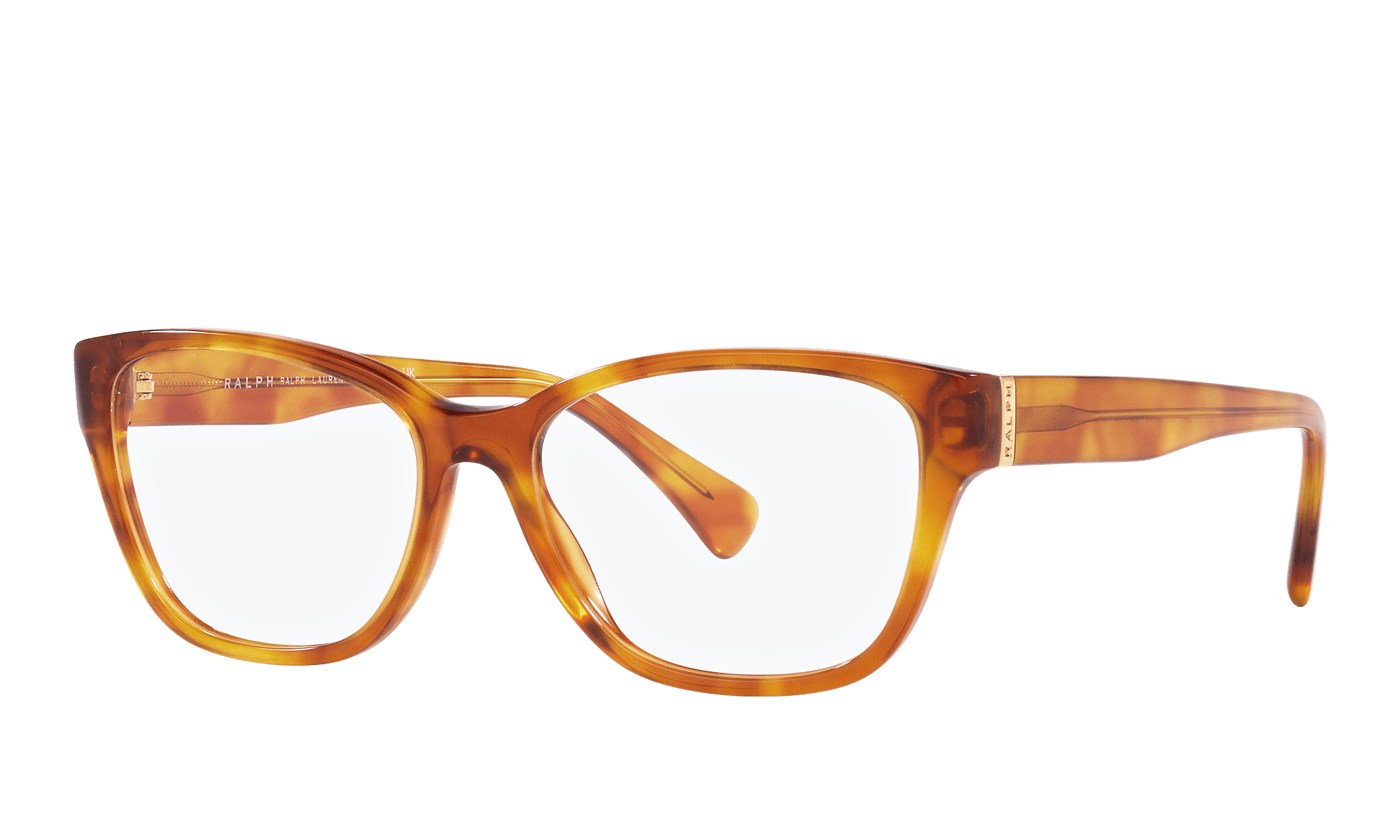 Ralph Lauren RA7150 6060 RA7150 Eyeglasses Brown 55mm Unisex