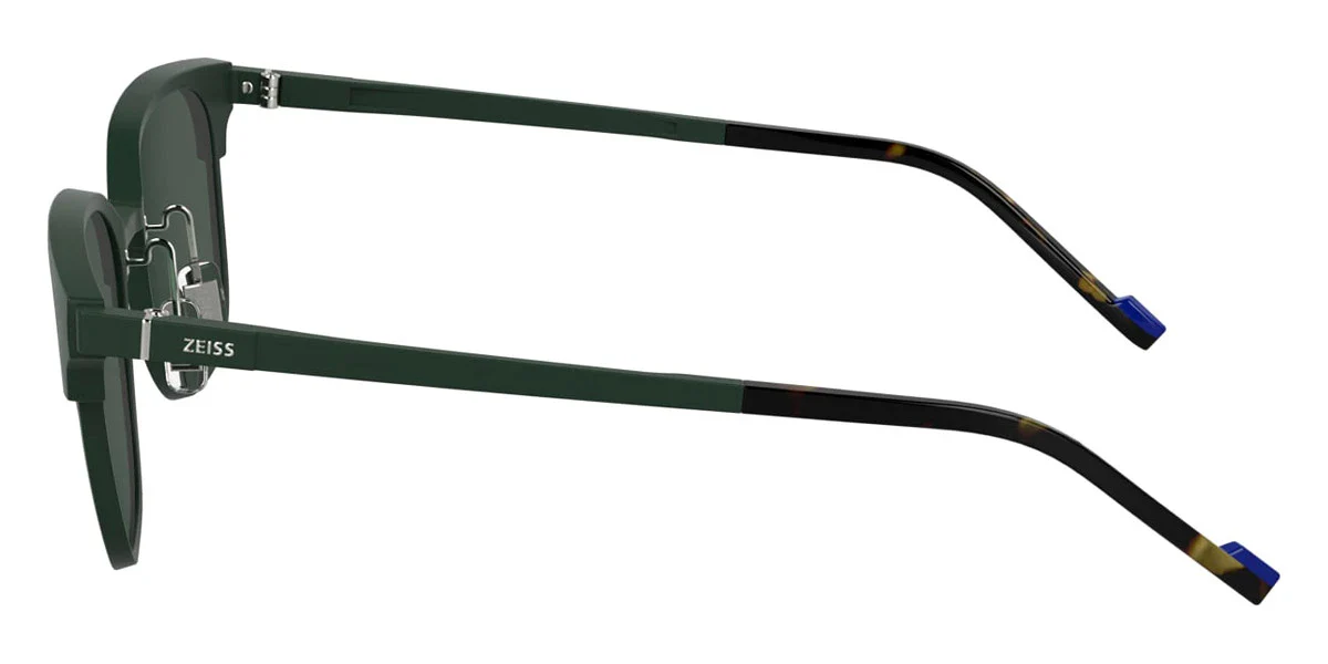 Zeiss ZS24546S 301 Sunglasses Matte Green 57mm Men 3
