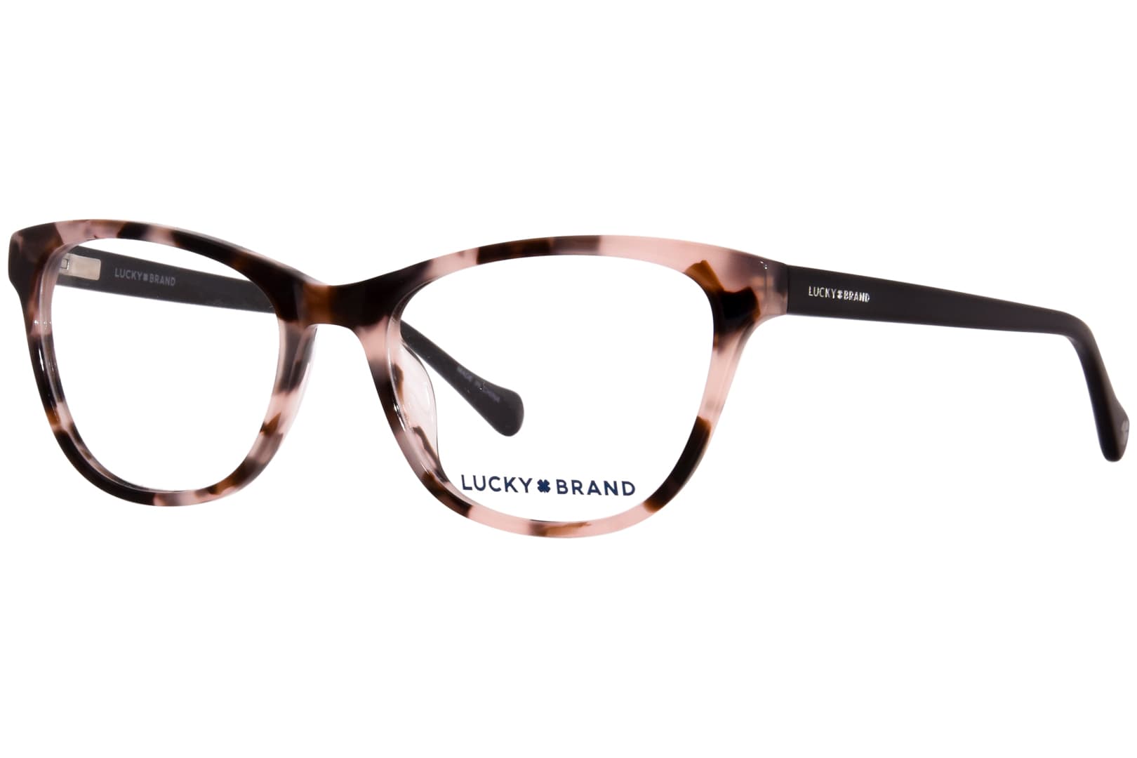 Lucky Brand D207 540PIN Eyeglasses Pink Tortoise 54mm Women