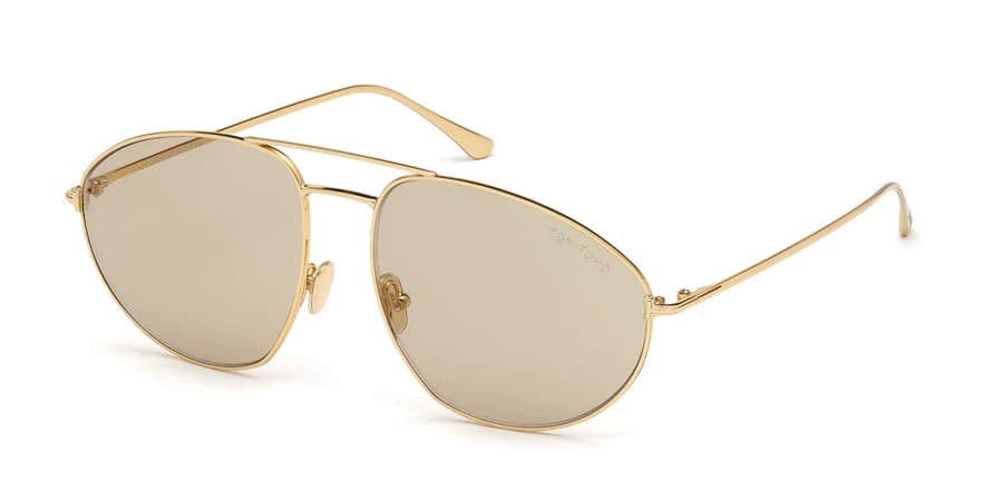 Tom Ford FT 0796/S 30E Sunglasses Gold 59mm Men