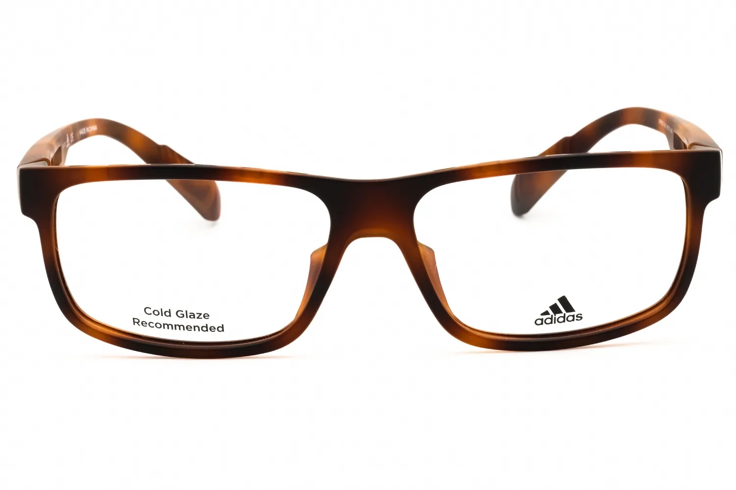 Adidas SP5003 052 Eyeglasses Dark Havana 58mm Men 2