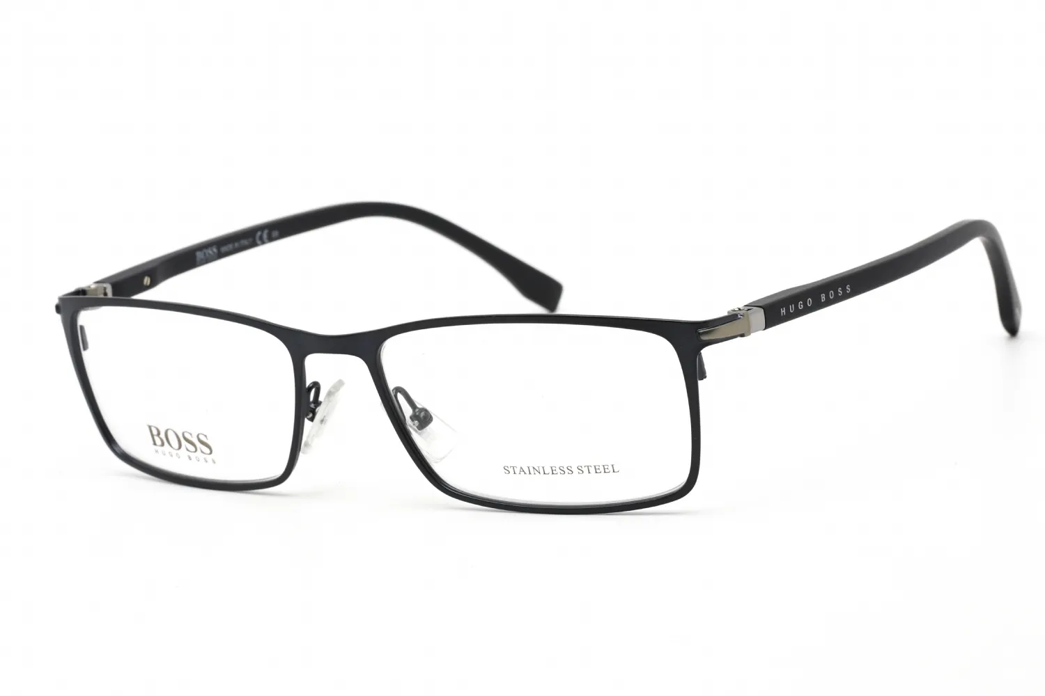 HUGO BOSS BOSS 1006/IT 0FLL 00 Eyeglasses Matte Blue 57mm Men
