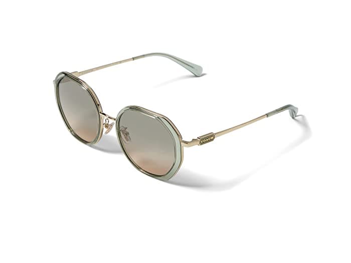 Coach HC7141 CD477 900513 HC7141 Sunglasses Multicolor 140mm Women