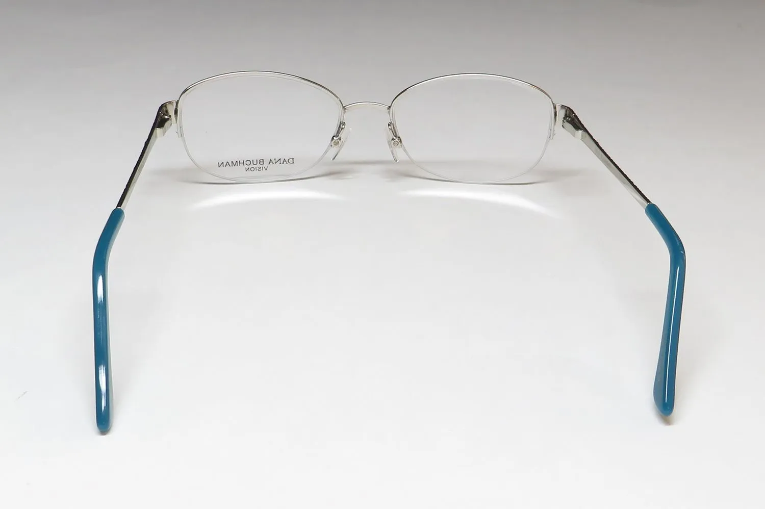 Dana Buchman Eugenia te Eyeglasses Teal 52mm 5