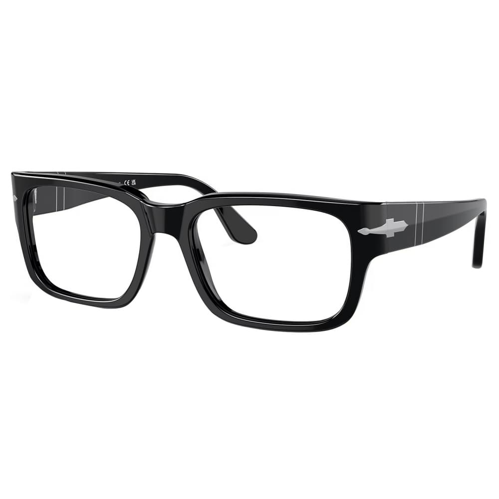 Persol PO3315V 95 Eyeglasses Black 55mm Men