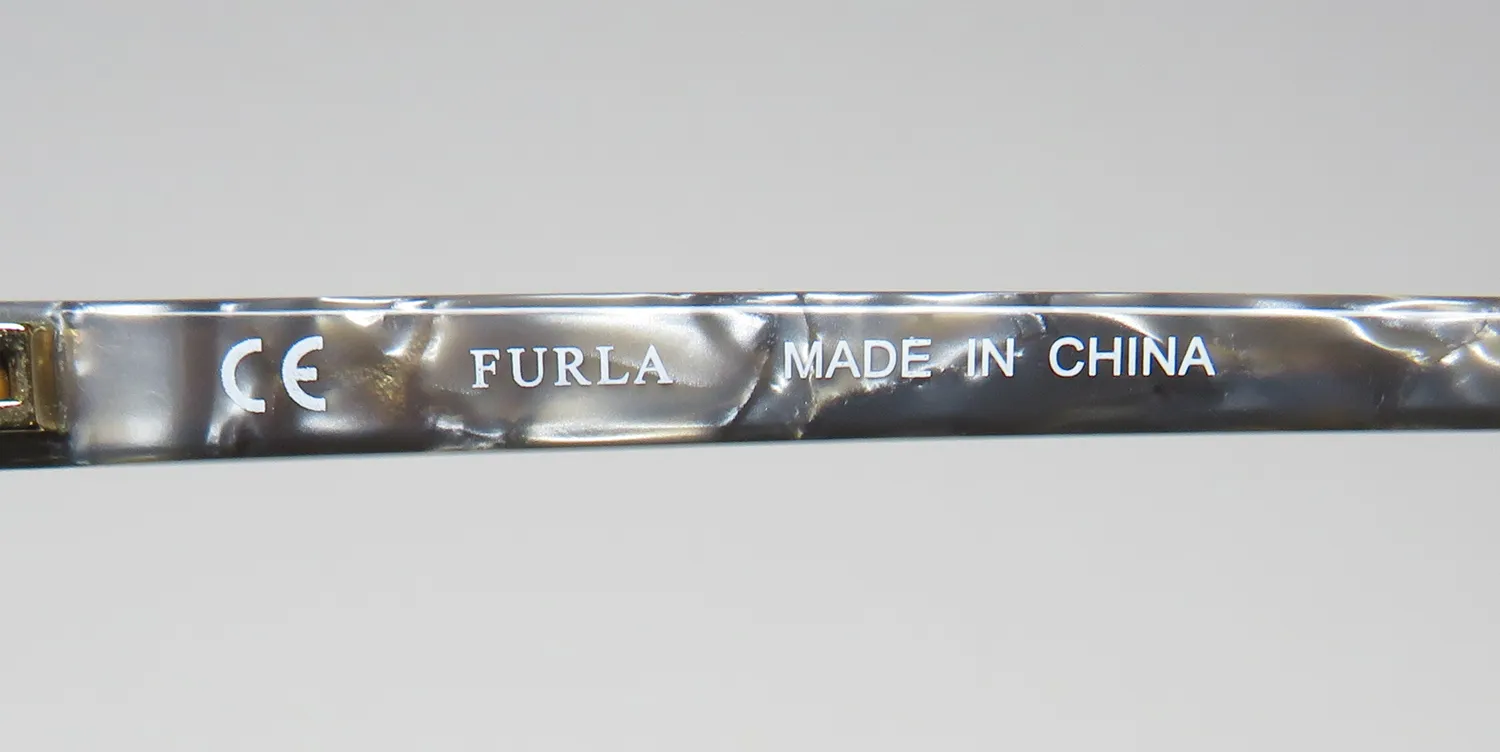 Furla Vfu360 08m6 Eyeglasses Camel 54mm 7