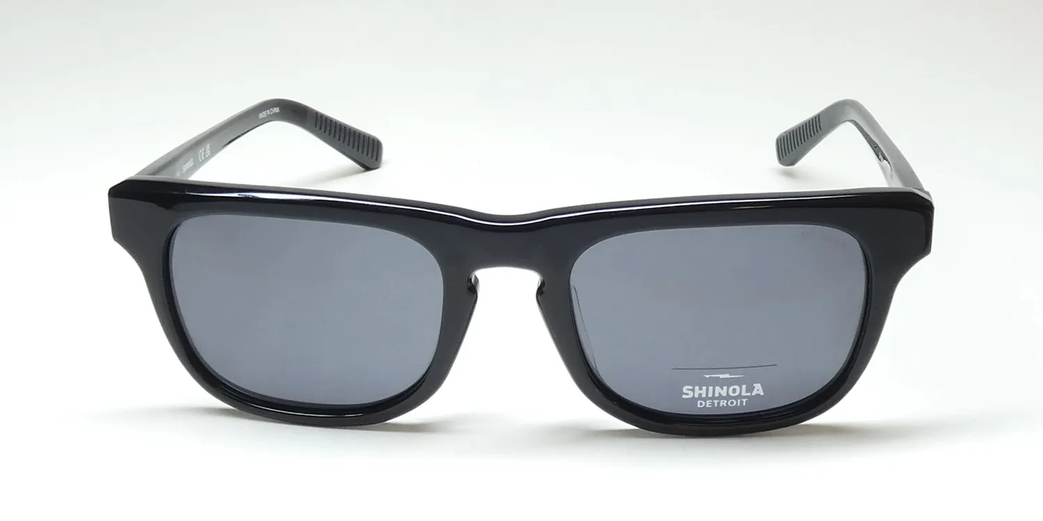 Flexon Shinola 1502s 001 Sunglasses Black 52mm 3