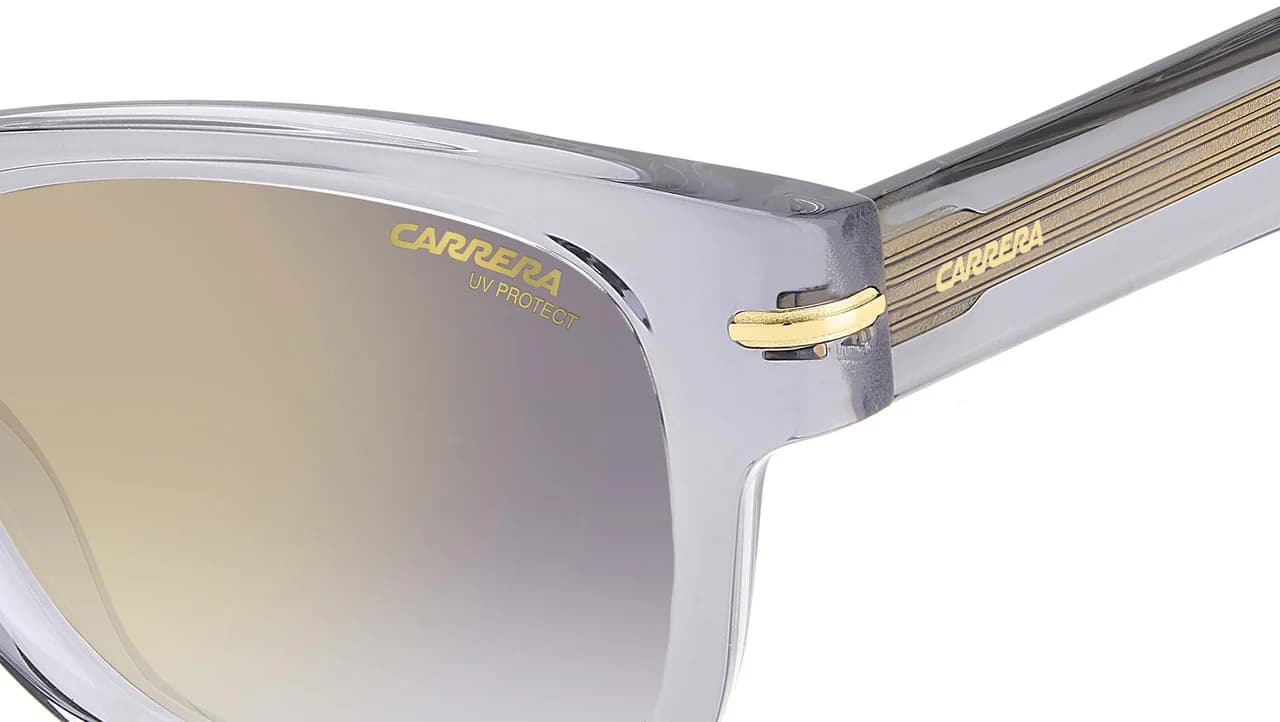 Carrera 330S 0KB7 Sunglasses Grey 50mm Men 3