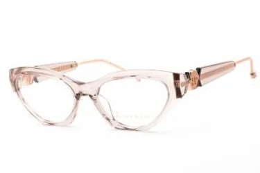 Philipp Plein VPP069S 07T1 Eyeglasses Transparent Beige 55mm