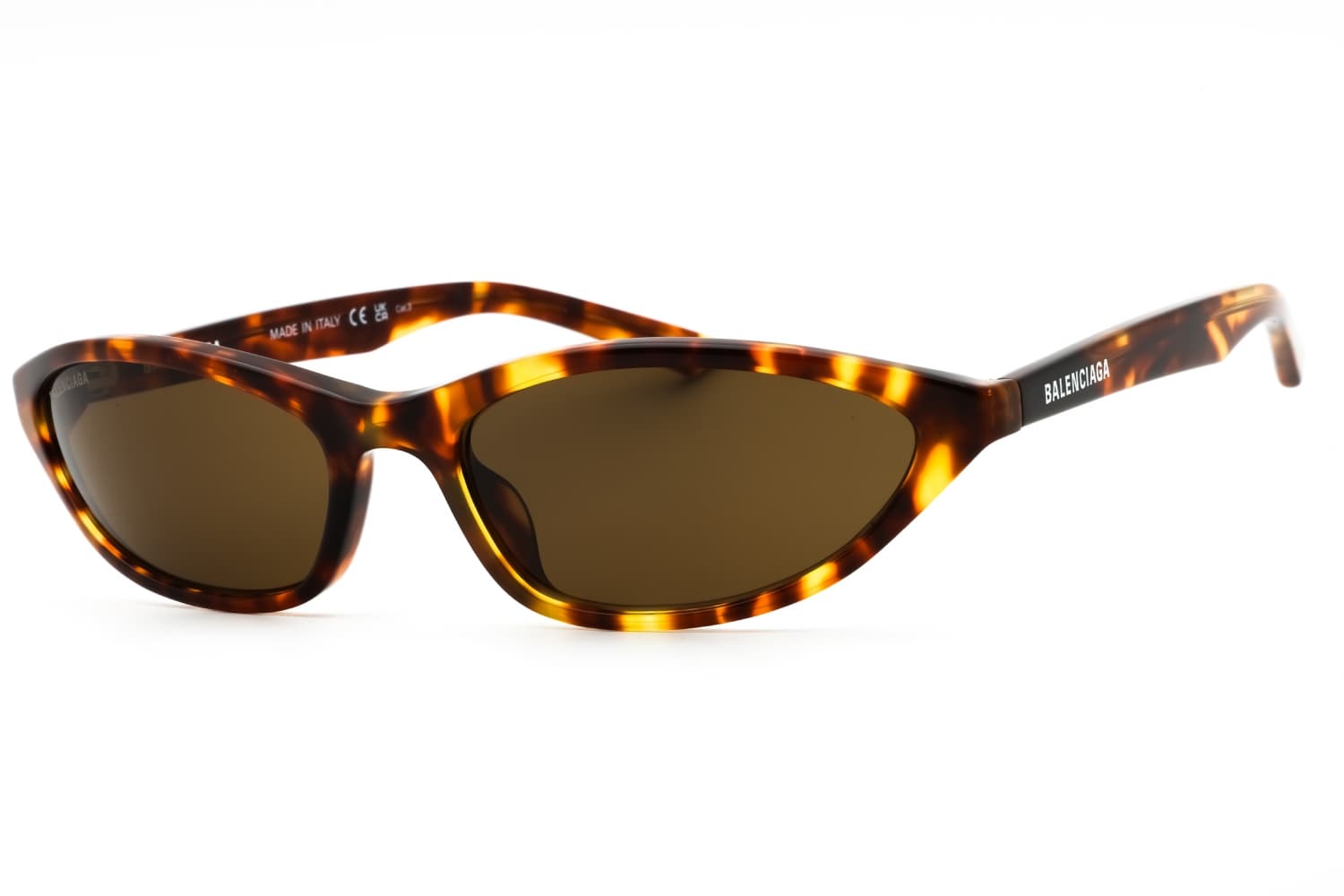 Balenciaga BB0402S 3 Sunglasses Havana 59mm Women