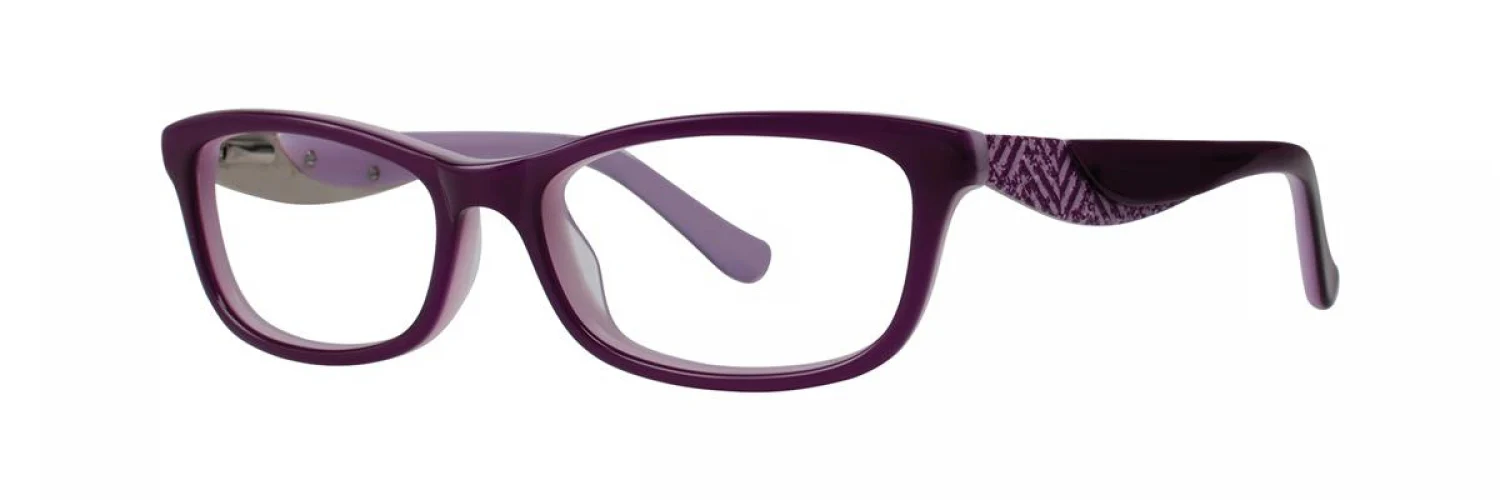 Kensie Bloom Eyeglasses Purple 45mm Kids