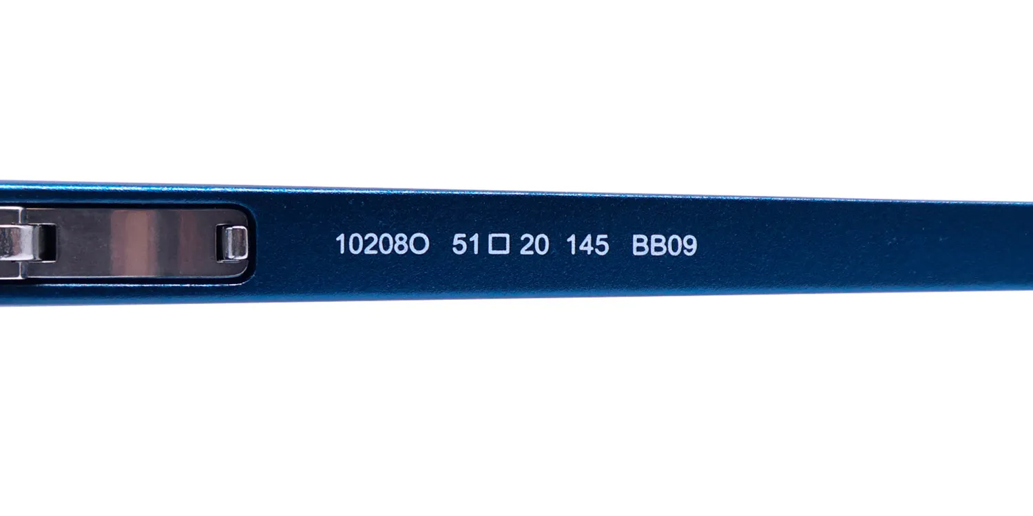 Morel Oga 10208o bb09 Eyeglasses Blue 51mm 7