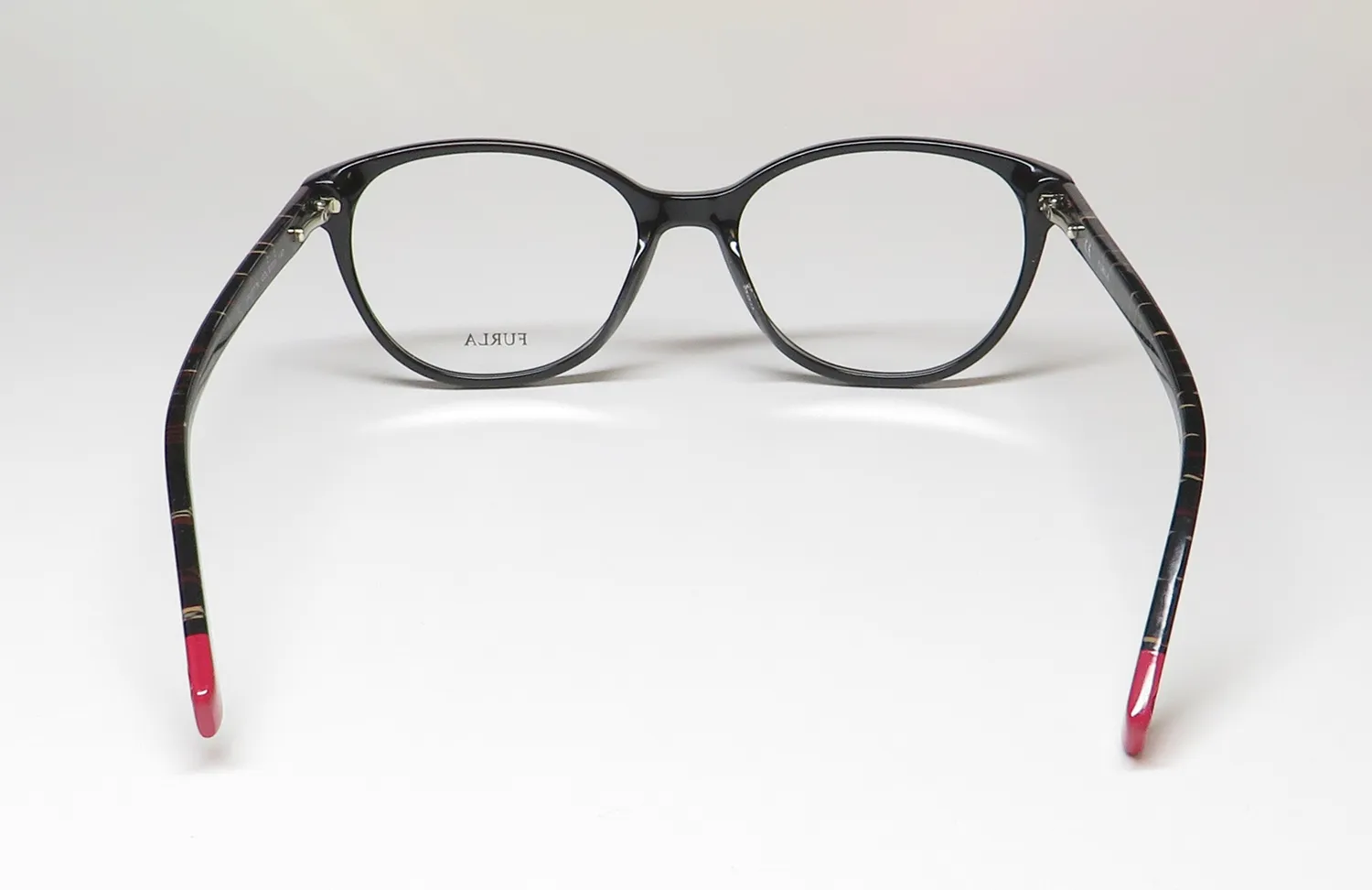 Furla Vfu077 700 Eyeglasses Black 52mm 5