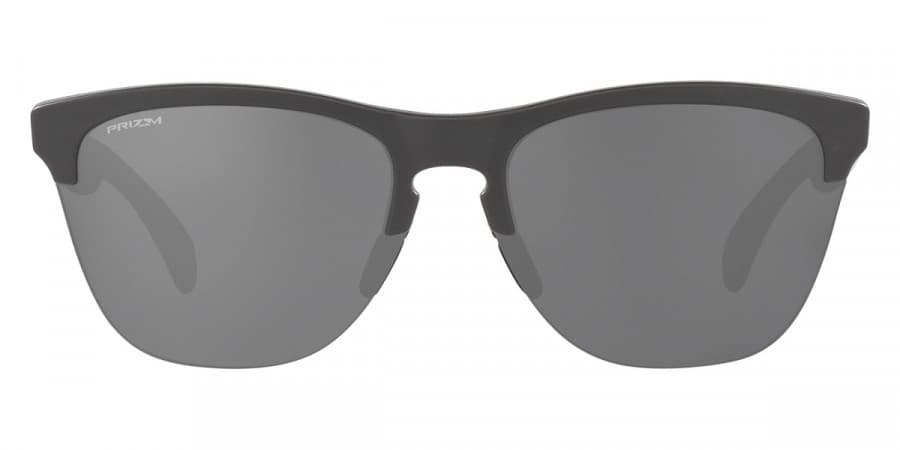 Oakley Frogskins Lite OO9374 5163 Sunglasses Matte Dark Grey 63mm Unisex 2
