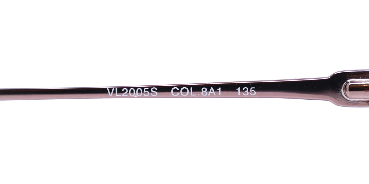 Lozza Vl2005s 8a1 Eyeglasses Brown 54mm 8