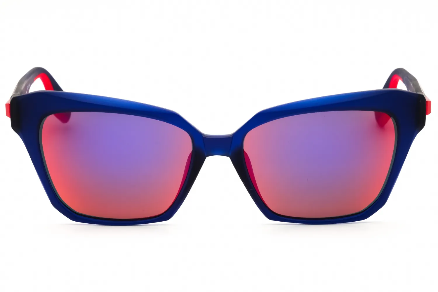 Adidas OR0038 85U Sunglasses Matte Light Blue 55mm Women 2