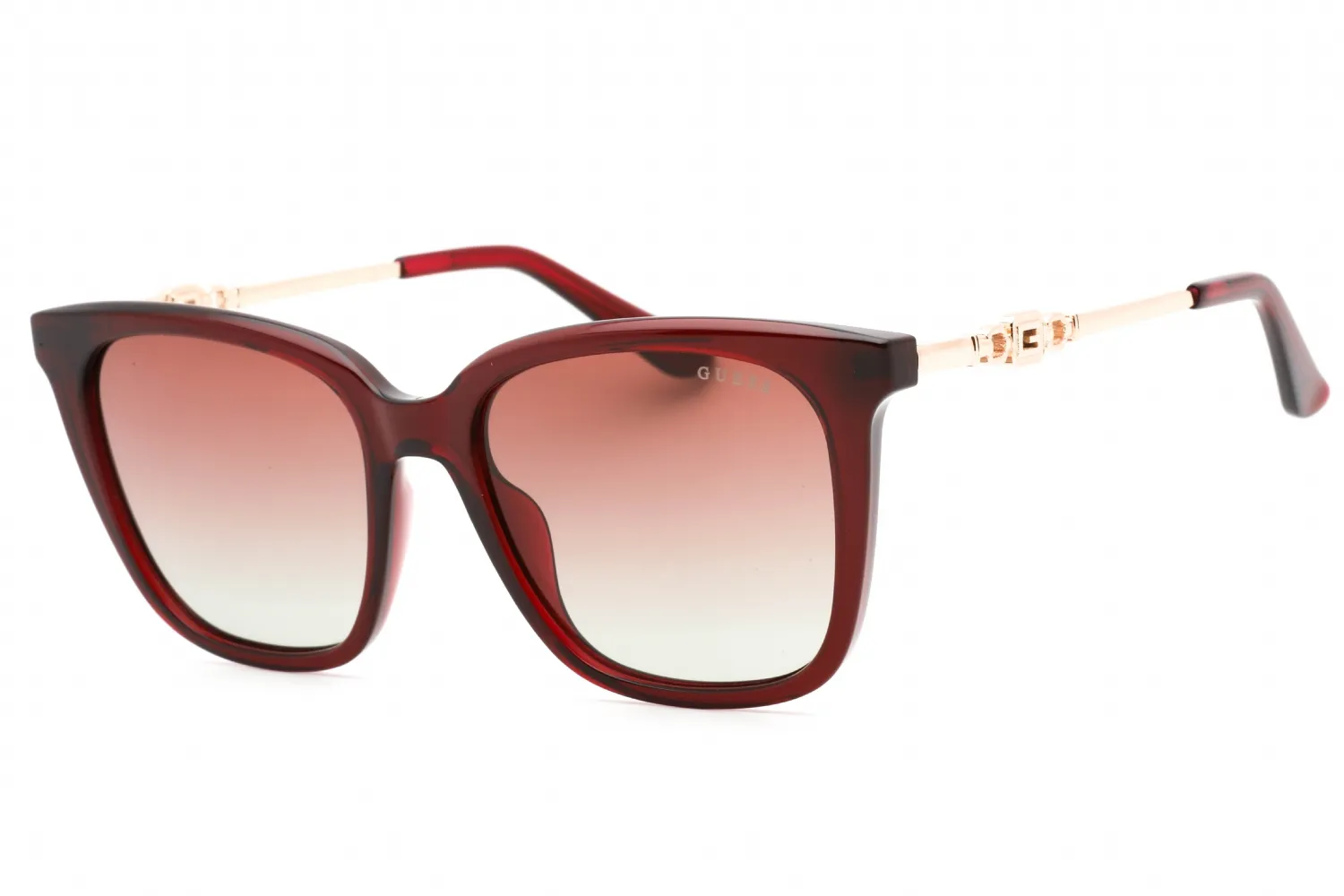 Guess GU7886 69F Sunglasses Shiny Bordeaux 53mm Women