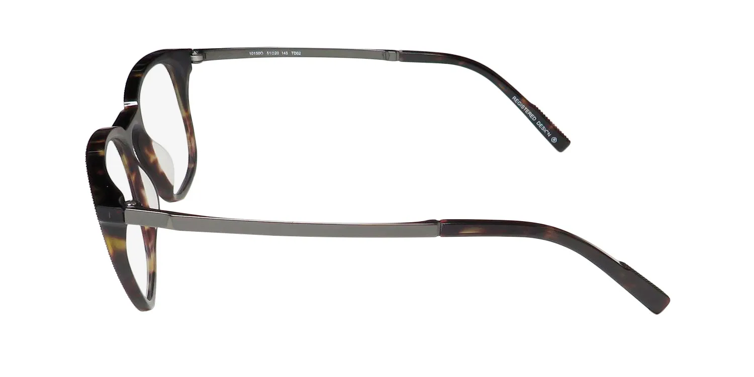 Morel Oga 10150o td02 Eyeglasses Brown 51mm Unisex 4