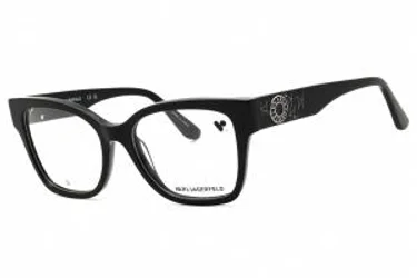 Karl Lagerfeld KL6111R 001 Eyeglasses Black 54mm