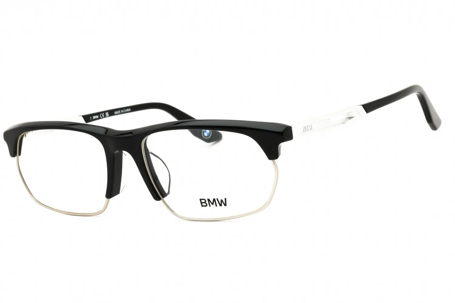 BMW BW5082-H 001 Eyeglasses Shiny Black 56mm Men