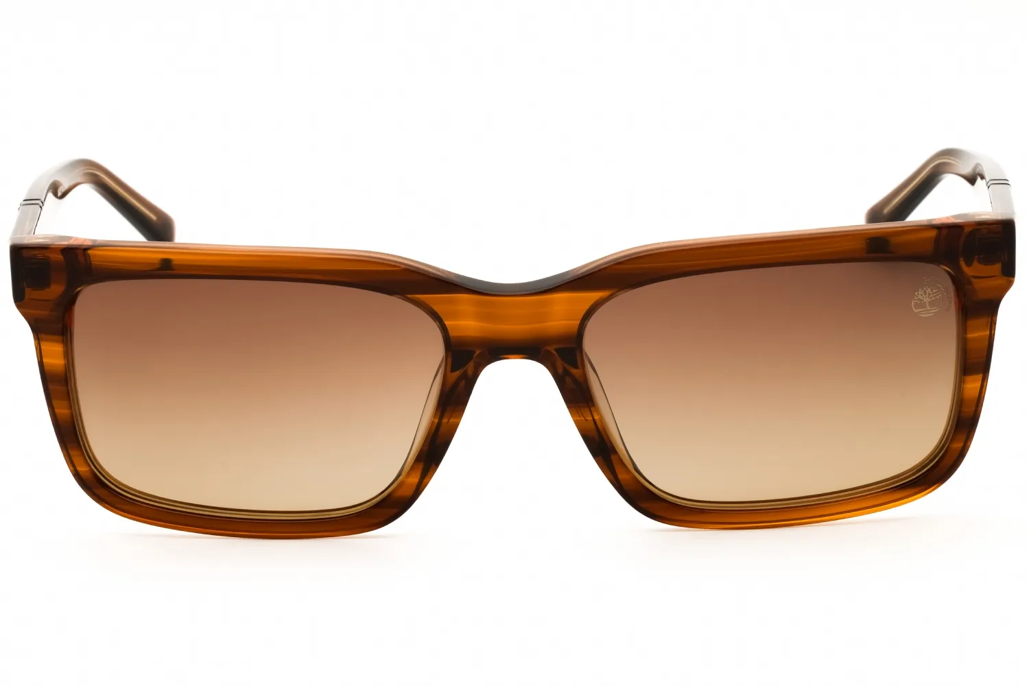 Timberland TB00021 48H Sunglasses Shiny Dark Brown 57mm Men 2