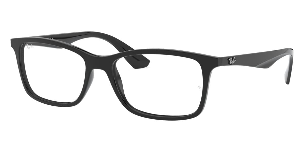 Ray-Ban RB7047 2000 Eyeglasses Black 54mm Women