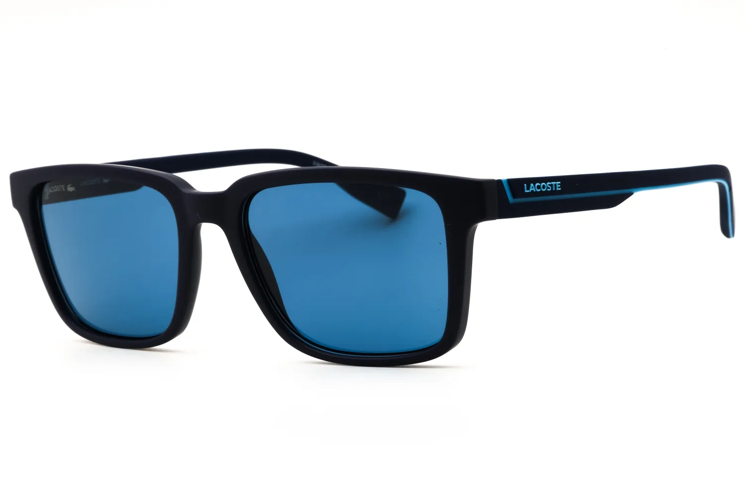 Lacoste L6032S N 424 Sunglasses Matte Blue 54mm Men