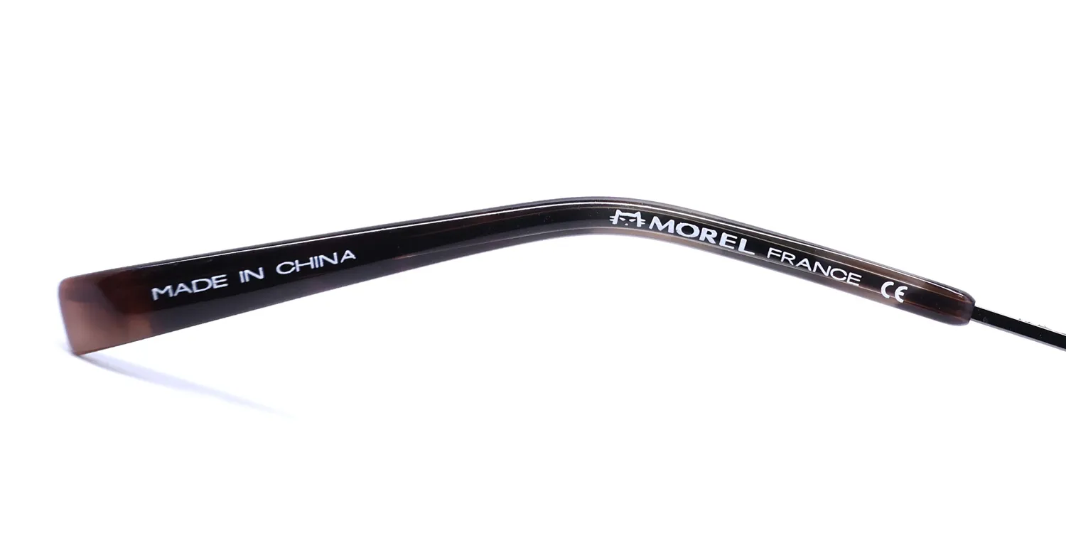 Morel Nomad 40148n tg09 Eyeglasses Grey 50mm Unisex 8