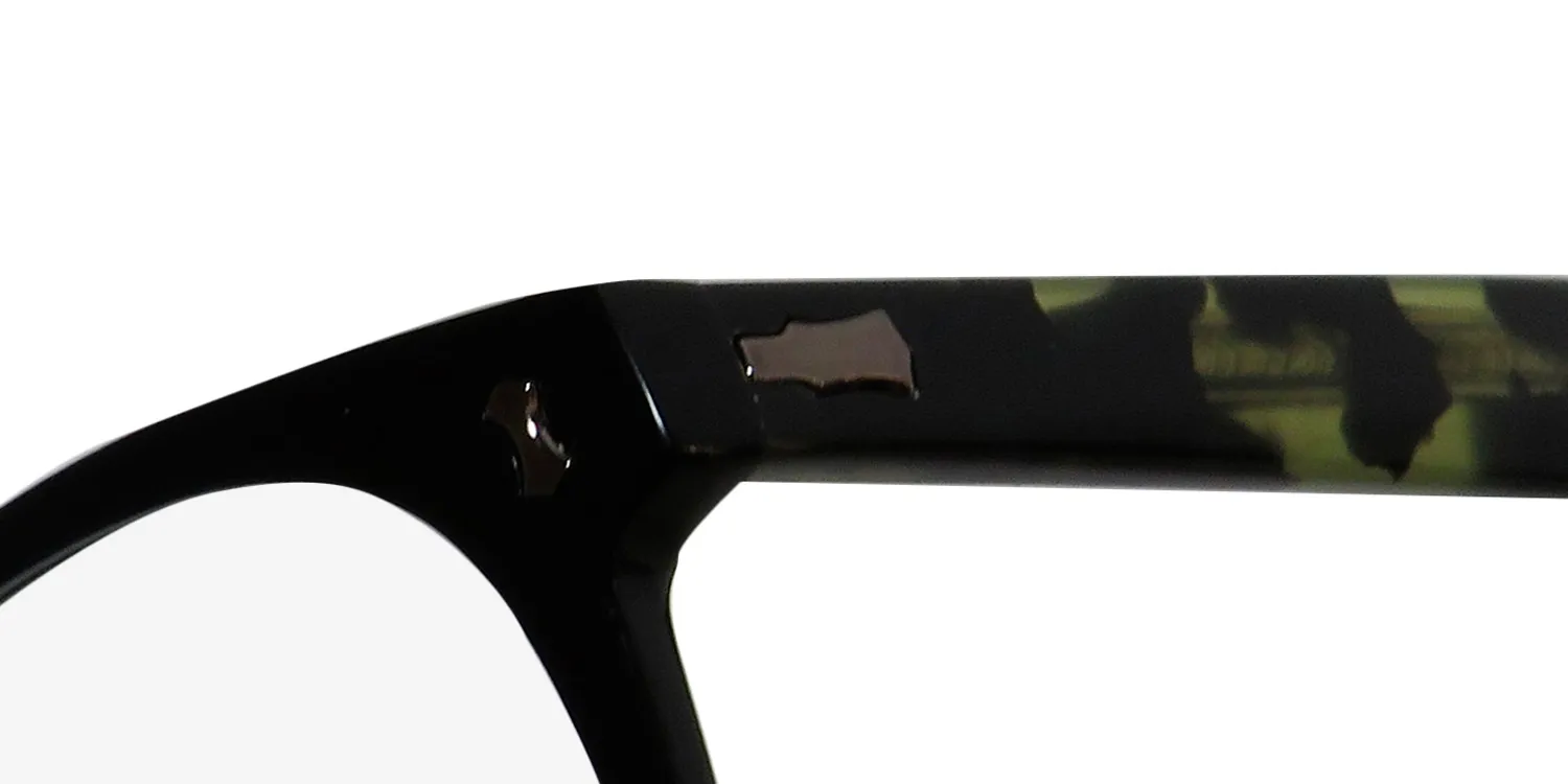John Varvatos V416 black Eyeglasses Black 49mm 6