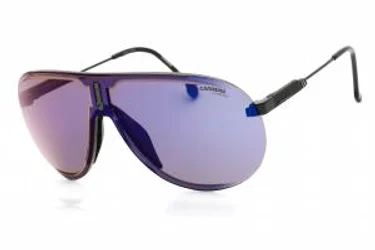Carrera SUPERCHAMPION 0D51 XT Sunglasses Black Blue 99mm