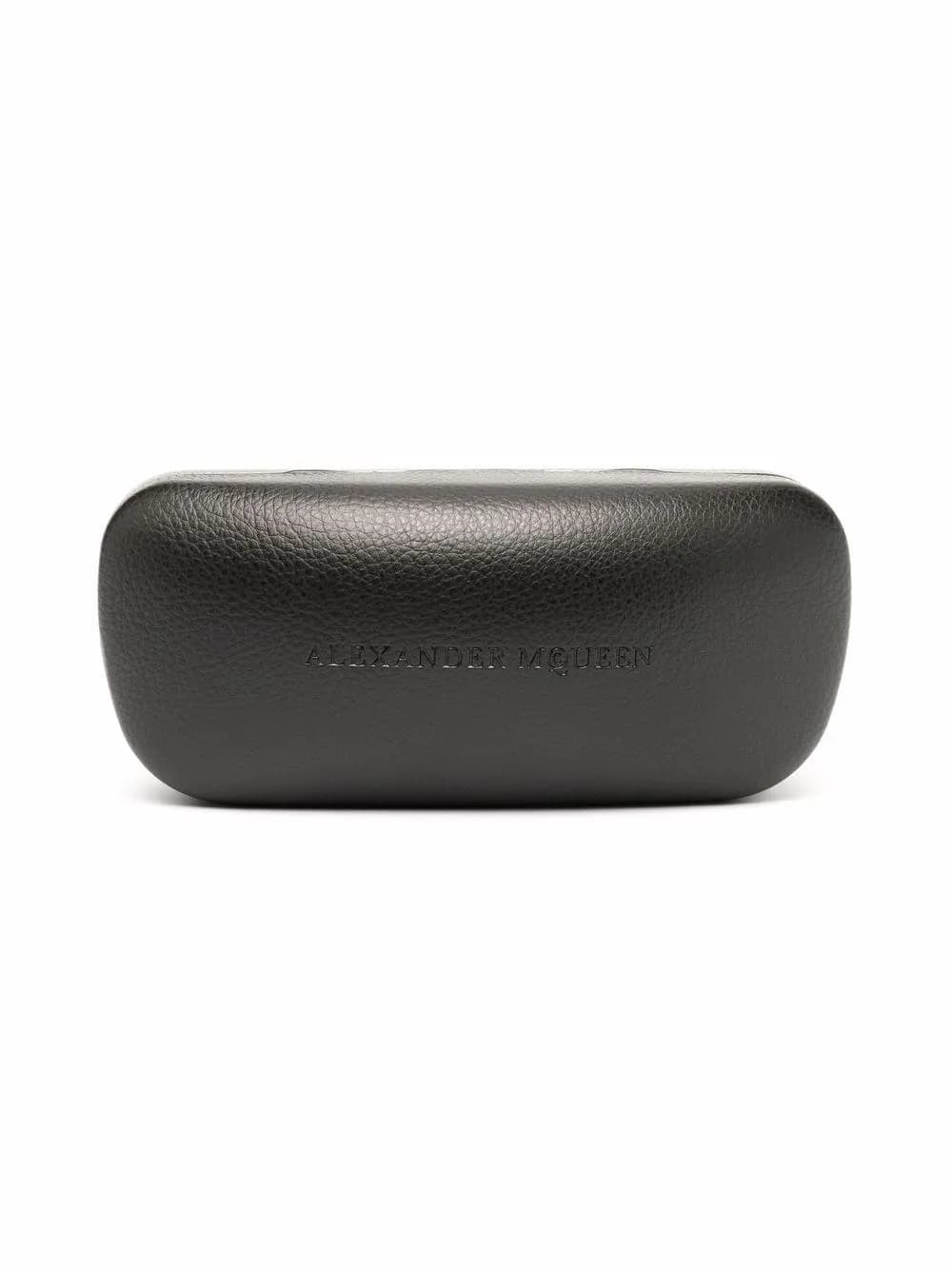 Alexander McQueen AM0398S 001 Sunglasses Black 53mm Women _Case