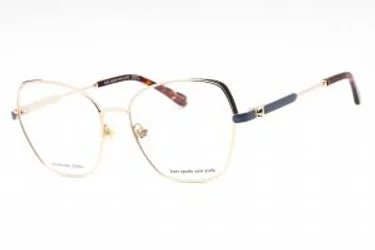 Kate Spade ZEENA/G 0LKS 00 Eyeglasses Gold Blue 54mm