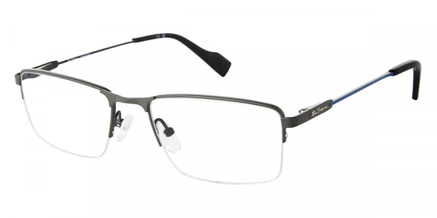 Ben Sherman FOSTER C01 Eyeglasses Matte Gunmetal 52mm Men