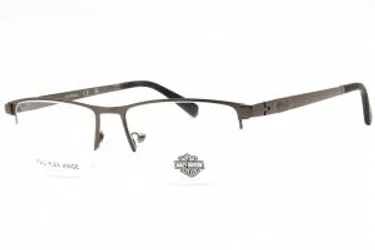 Harley Davidson HD0787 008 Eyeglasses Shiny Gunmetal 58mm
