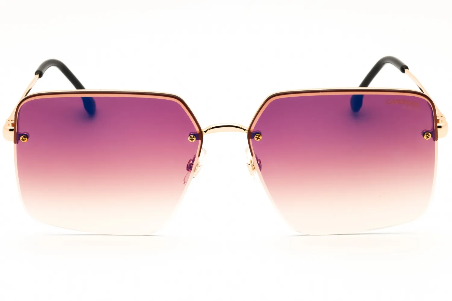 Carrera CARRERA 3044/S 0RHL A8 Sunglasses Gold Black 61mm Women 2