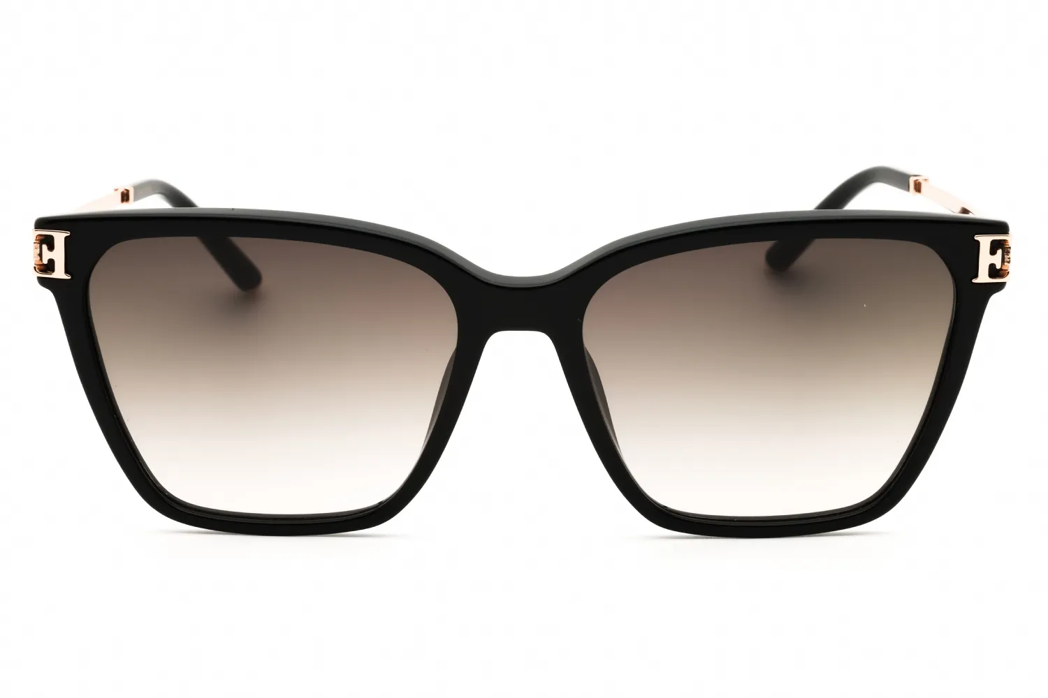 Escada SESE47S 0700 Sunglasses Shiny Black 55mm Women 2