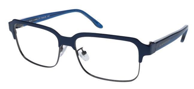 BCBGMAXAZRIA Vangeline Eyeglasses Navy 54mm Women