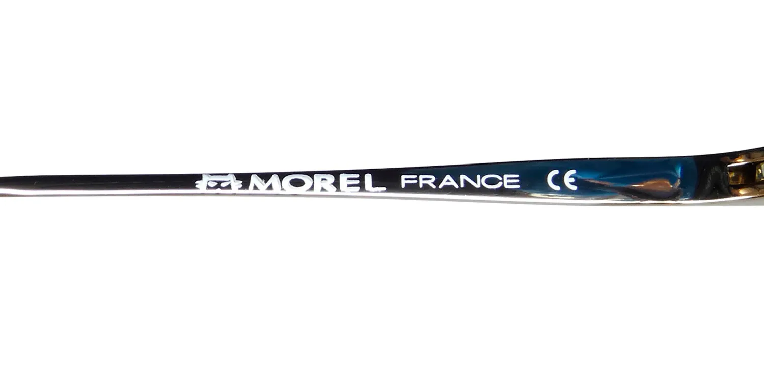 Morel Koali 20086k pd08 Eyeglasses Crystal Peach 53mm 8