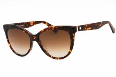 Kate Spade Daesha/S 0086 LA Sunglasses Havana 56mm